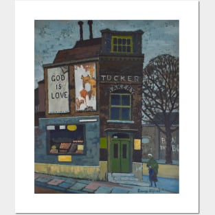 Tuckers Bakery Sandy Hill Road Plumstead London Posters and Art